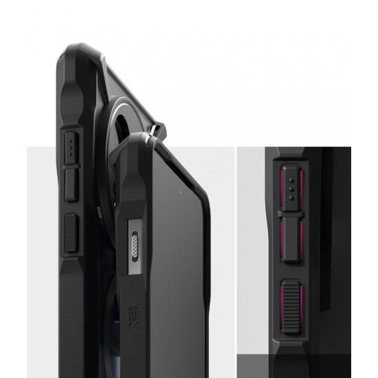 Θήκη Σιλικόνης Ringke Fusion X durable Magnetic PC Case with TPU Bumper for OnePlus 13 Black (FXMG1015R55) Θήκη Σιλικόνης Ringke Fusion X durable Magnetic PC Case with TPU Bumper for OnePlus 13 Black (FXMG1015R55)