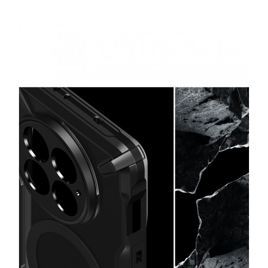 Θήκη Σιλικόνης Ringke Fusion X durable Magnetic PC Case with TPU Bumper for OnePlus 13 Black (FXMG1015R55) Θήκη Σιλικόνης Ringke Fusion X durable Magnetic PC Case with TPU Bumper for OnePlus 13 Black (FXMG1015R55)