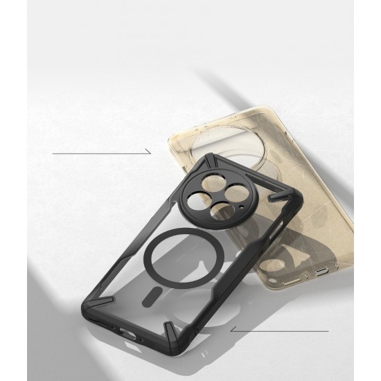 Θήκη Σιλικόνης Ringke Fusion X durable Magnetic PC Case with TPU Bumper for OnePlus 13 Black (FXMG1015R55) Θήκη Σιλικόνης Ringke Fusion X durable Magnetic PC Case with TPU Bumper for OnePlus 13 Black (FXMG1015R55)