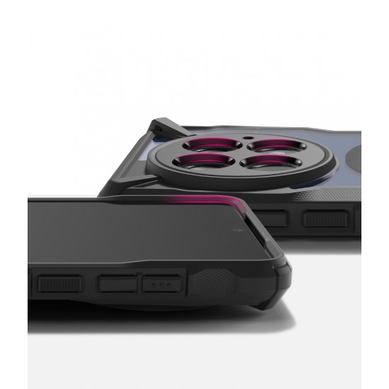 Θήκη Σιλικόνης Ringke Fusion X durable Magnetic PC Case with TPU Bumper for OnePlus 13 Black (FXMG1015R55) Θήκη Σιλικόνης Ringke Fusion X durable Magnetic PC Case with TPU Bumper for OnePlus 13 Black (FXMG1015R55)