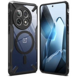 Θήκη Σιλικόνης Ringke Fusion X durable Magnetic PC Case with TPU Bumper for OnePlus 13 Black (FXMG1015R55)