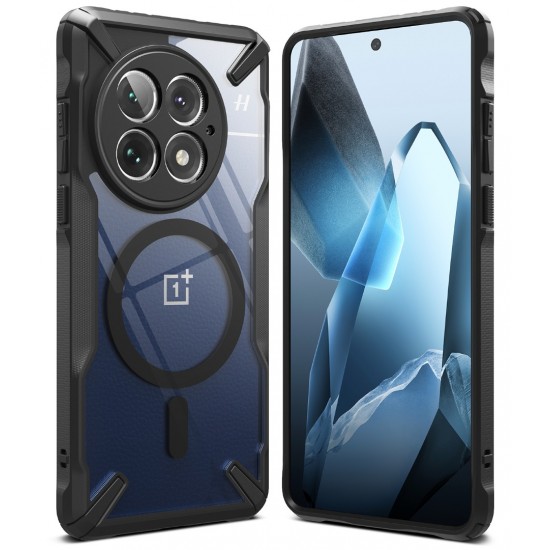 Θήκη Σιλικόνης Ringke Fusion X durable Magnetic PC Case with TPU Bumper for OnePlus 13 Black (FXMG1015R55) Θήκη Σιλικόνης Ringke Fusion X durable Magnetic PC Case with TPU Bumper for OnePlus 13 Black (FXMG1015R55)