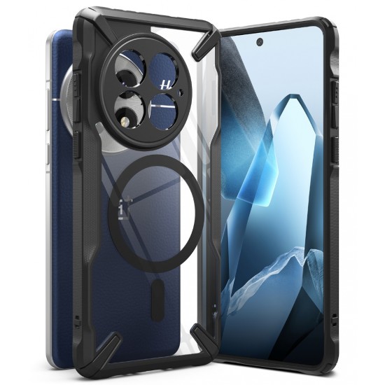 Θήκη Σιλικόνης Ringke Fusion X durable Magnetic PC Case with TPU Bumper for OnePlus 13 Black (FXMG1015R55) Θήκη Σιλικόνης Ringke Fusion X durable Magnetic PC Case with TPU Bumper for OnePlus 13 Black (FXMG1015R55)