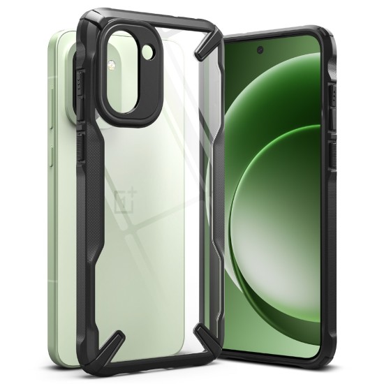 Θήκη Σιλικόνης Ringke Fusion X durable PC Case with TPU Bumper for Oneplus 15R black (FX1268E55) Θήκη Σιλικόνης Ringke Fusion X durable PC Case with TPU Bumper for Oneplus 15R black (FX1268E55)