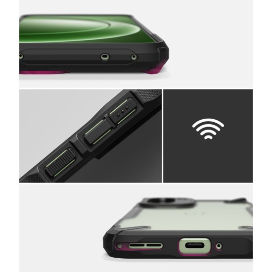 Θήκη Σιλικόνης Ringke Fusion X durable PC Case with TPU Bumper for Oneplus 15R black (FX1268E55) Θήκη Σιλικόνης Ringke Fusion X durable PC Case with TPU Bumper for Oneplus 15R black (FX1268E55)