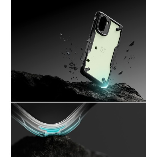 Θήκη Σιλικόνης Ringke Fusion X durable PC Case with TPU Bumper for Oneplus 15R black (FX1268E55) Θήκη Σιλικόνης Ringke Fusion X durable PC Case with TPU Bumper for Oneplus 15R black (FX1268E55)