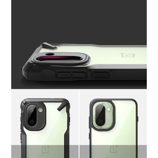 Θήκη Σιλικόνης Ringke Fusion X durable PC Case with TPU Bumper for Oneplus 15R black (FX1268E55) Θήκη Σιλικόνης Ringke Fusion X durable PC Case with TPU Bumper for Oneplus 15R black (FX1268E55)