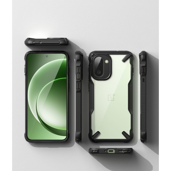 Θήκη Σιλικόνης Ringke Fusion X durable PC Case with TPU Bumper for Oneplus 15R black (FX1268E55) Θήκη Σιλικόνης Ringke Fusion X durable PC Case with TPU Bumper for Oneplus 15R black (FX1268E55)