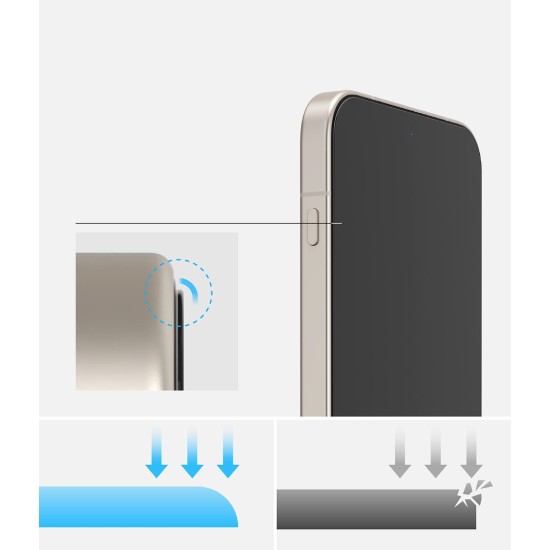 Γυαλί Προστασίας Ringke Easy Slide Tempered Glass Screen Protector for OnePlus 15 (2 Τεμάχια) (G4as1260) Γυαλί Προστασίας Ringke Easy Slide Tempered Glass Screen Protector for OnePlus 15 (2 Τεμάχια) (G4as1260)