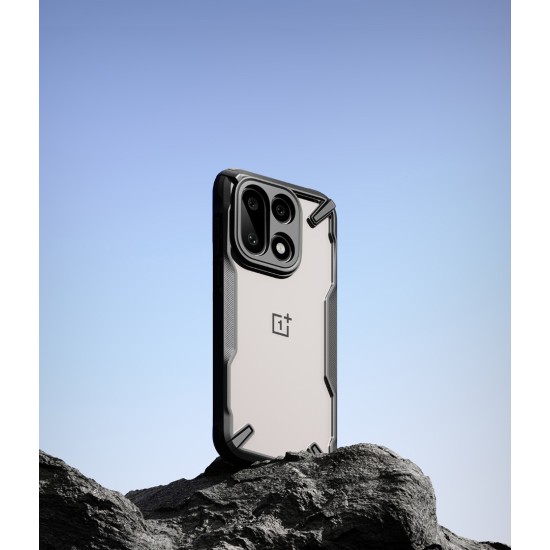Θήκη Σιλικόνης Ringke Fusion X durable PC Case with TPU Bumper for Oneplus 15 black (FX1258E55) Θήκη Σιλικόνης Ringke Fusion X durable PC Case with TPU Bumper for Oneplus 15 black (FX1258E55)