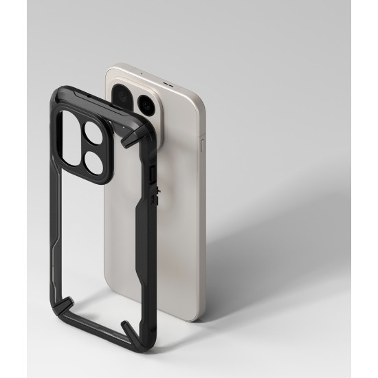 Θήκη Σιλικόνης Ringke Fusion X durable PC Case with TPU Bumper for Oneplus 15 black (FX1258E55) Θήκη Σιλικόνης Ringke Fusion X durable PC Case with TPU Bumper for Oneplus 15 black (FX1258E55)