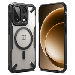 Θήκη Σιλικόνης Ringke Fusion X durable Magnetic PC Case with TPU Bumper for OnePlus 15 Black (FXMG1258E55)