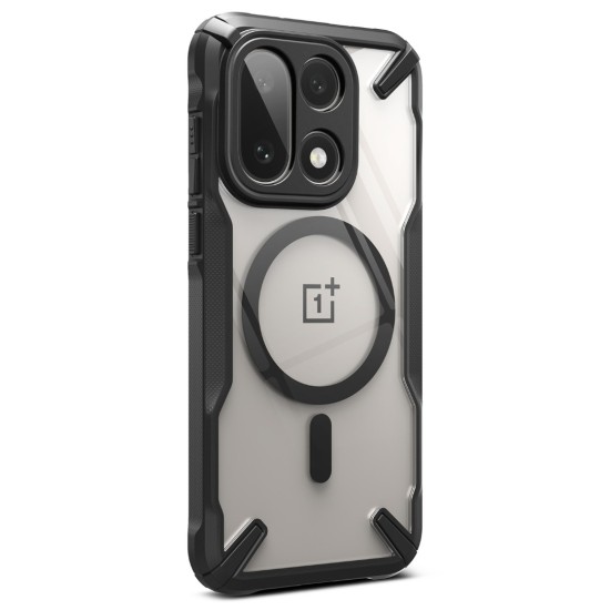 Θήκη Σιλικόνης Ringke Fusion X durable Magnetic PC Case with TPU Bumper for OnePlus 15 Black (FXMG1258E55) Θήκη Σιλικόνης Ringke Fusion X durable Magnetic PC Case with TPU Bumper for OnePlus 15 Black (FXMG1258E55)