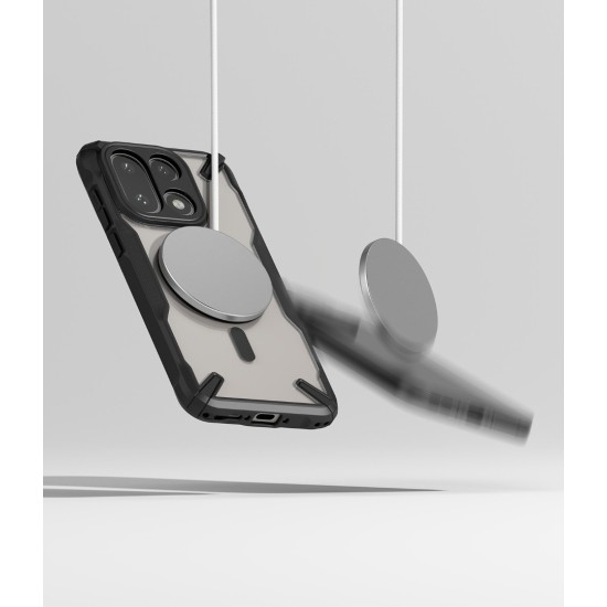 Θήκη Σιλικόνης Ringke Fusion X durable Magnetic PC Case with TPU Bumper for OnePlus 15 Black (FXMG1258E55) Θήκη Σιλικόνης Ringke Fusion X durable Magnetic PC Case with TPU Bumper for OnePlus 15 Black (FXMG1258E55)