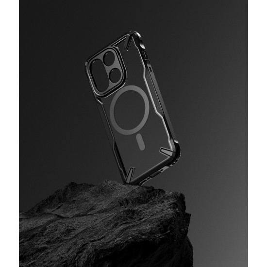 Θήκη Σιλικόνης Ringke Fusion X durable Magnetic PC Case with TPU Bumper for OnePlus 15 Black (FXMG1258E55) Θήκη Σιλικόνης Ringke Fusion X durable Magnetic PC Case with TPU Bumper for OnePlus 15 Black (FXMG1258E55)