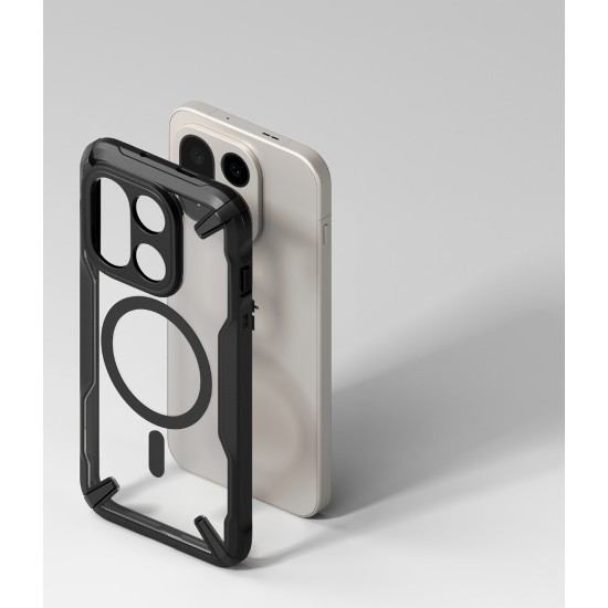 Θήκη Σιλικόνης Ringke Fusion X durable Magnetic PC Case with TPU Bumper for OnePlus 15 Black (FXMG1258E55) Θήκη Σιλικόνης Ringke Fusion X durable Magnetic PC Case with TPU Bumper for OnePlus 15 Black (FXMG1258E55)
