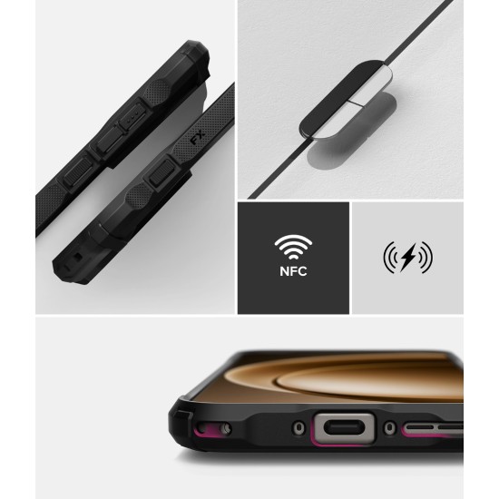 Θήκη Σιλικόνης Ringke Fusion X durable Magnetic PC Case with TPU Bumper for OnePlus 15 Black (FXMG1258E55) Θήκη Σιλικόνης Ringke Fusion X durable Magnetic PC Case with TPU Bumper for OnePlus 15 Black (FXMG1258E55)