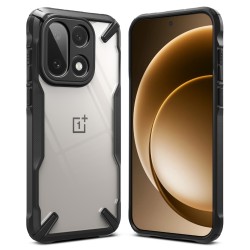Θήκη Σιλικόνης Ringke Fusion X durable PC Case with TPU Bumper for Oneplus 15 black (FX1258E55)