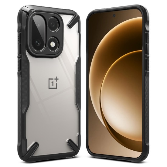 Θήκη Σιλικόνης Ringke Fusion X durable PC Case with TPU Bumper for Oneplus 15 black (FX1258E55) Θήκη Σιλικόνης Ringke Fusion X durable PC Case with TPU Bumper for Oneplus 15 black (FX1258E55)