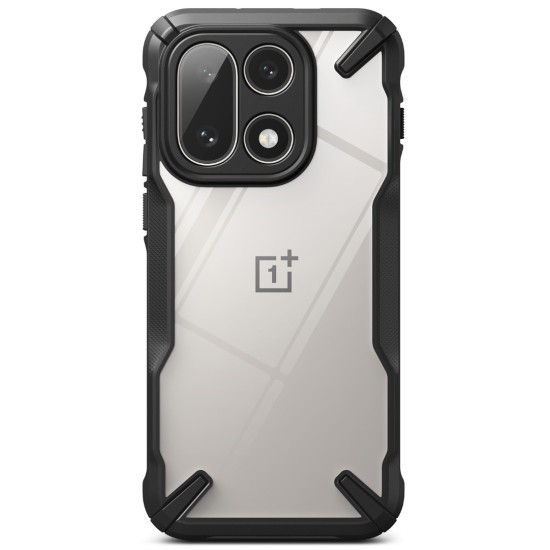 Θήκη Σιλικόνης Ringke Fusion X durable PC Case with TPU Bumper for Oneplus 15 black (FX1258E55) Θήκη Σιλικόνης Ringke Fusion X durable PC Case with TPU Bumper for Oneplus 15 black (FX1258E55)