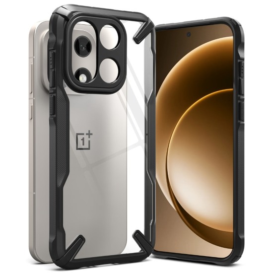 Θήκη Σιλικόνης Ringke Fusion X durable PC Case with TPU Bumper for Oneplus 15 black (FX1258E55) Θήκη Σιλικόνης Ringke Fusion X durable PC Case with TPU Bumper for Oneplus 15 black (FX1258E55)
