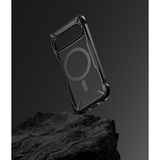 Θήκη Σιλικόνης Ringke Fusion X durable Magnetic PC Case with TPU Bumper for Google Pixel 10 / 10 Pro (FXMG1138E55)