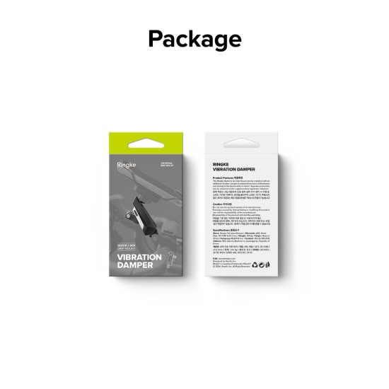 Ringke Vibration Damper Μηχανισμός Απόσβεσης Κραδασμών για Quick & Go Grip Mount