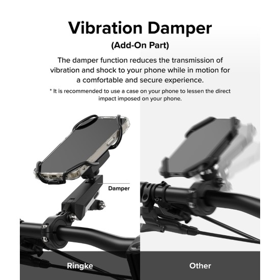 Ringke Vibration Damper Μηχανισμός Απόσβεσης Κραδασμών για Quick & Go Grip Mount