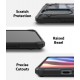 Θήκη Σιλικόνης Ringke Fusion X TPU case with frame for Xiaomi Redmi K40 / K40 Pro / K40 Pro + / Poco F3 / Mi 11X / Mi11i Black (FXXI0034)