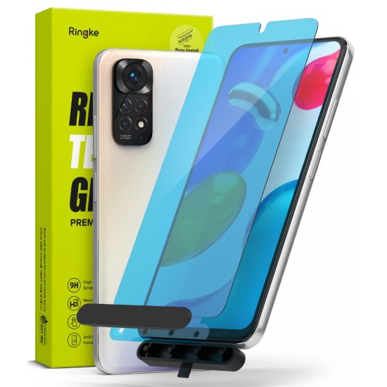 Γυαλί Προστασίας Ringke Invisible Defender ID Glass Tempered Glass for Xiaomi Redmi Note 11 Pro + 5G / 11i / 11i HyperCharge 2 τεμάχια (G6as075) 