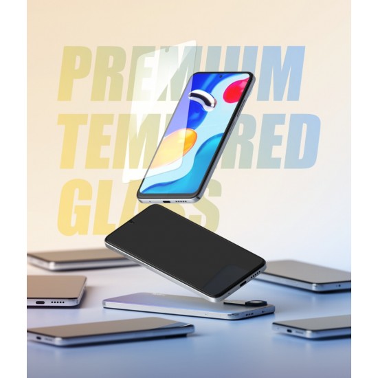 Γυαλί Προστασίας Ringke Invisible Defender ID Glass Tempered Glass for Xiaomi Redmi Note 11 Pro + 5G / 11i / 11i HyperCharge 2 τεμάχια (G6as075) 