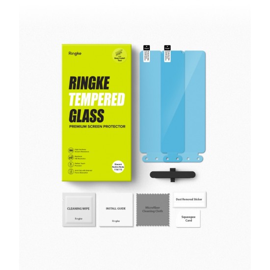 Γυαλί Προστασίας Ringke Invisible Defender ID Glass Tempered Glass for Xiaomi Redmi Note 11 Pro + 5G / 11i / 11i HyperCharge 2 τεμάχια (G6as075) 