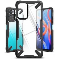 Θήκη Σιλικόνης Ringke Fusion X durable PC Case with TPU Bumper for Redmi Note 11T 5G / Poco M4 Pro 5G black (FX602E55) Θήκη Σιλικόνης Ringke Fusion X durable PC Case with TPU Bumper for Redmi Note 11T 5G / Poco M4 Pro 5G black (FX602E55)
