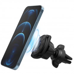 Βάση Στήριξης Αυτοκινήτου Ringke Power Clip Car Mount Black (Air Vent type) (ACCM0003)