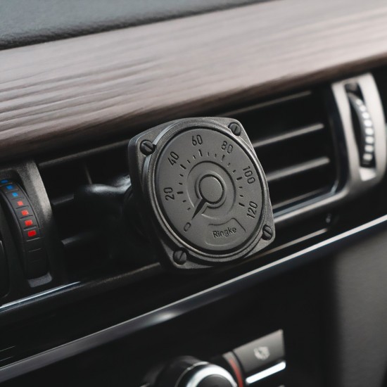Βάση Στήριξης Αυτοκινήτου Ringke Power Clip Car Mount Black (Air Vent type) (ACCM0003)