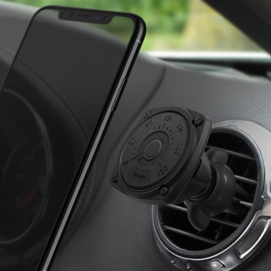 Βάση Στήριξης Αυτοκινήτου Ringke Power Clip Car Mount Black (Air Vent type) (ACCM0003)