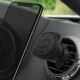 Βάση Στήριξης Αυτοκινήτου Ringke Power Clip Car Mount Black (Air Vent type) (ACCM0003)