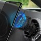 Βάση Στήριξης Αυτοκινήτου Ringke Power Clip Car Mount Black (Air Vent type) (ACCM0003)