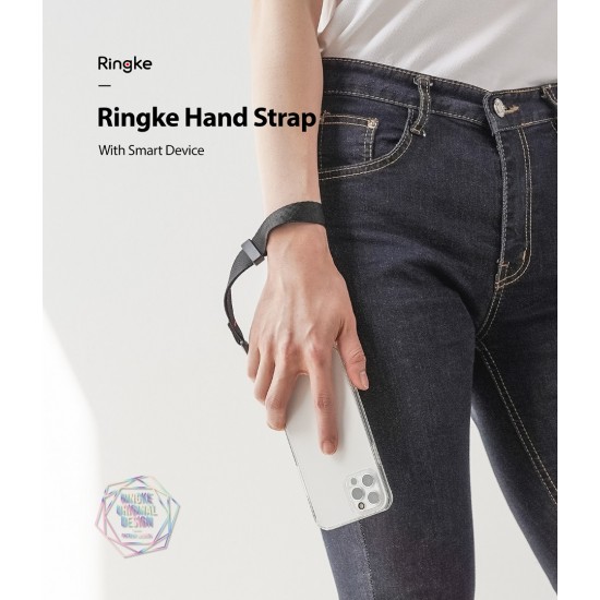 Λουράκι πολλαπλών χρήσεων Ringke Hand Strap Black (ST04882RS) Λουράκι πολλαπλών χρήσεων Ringke Hand Strap Black (ST04882RS)