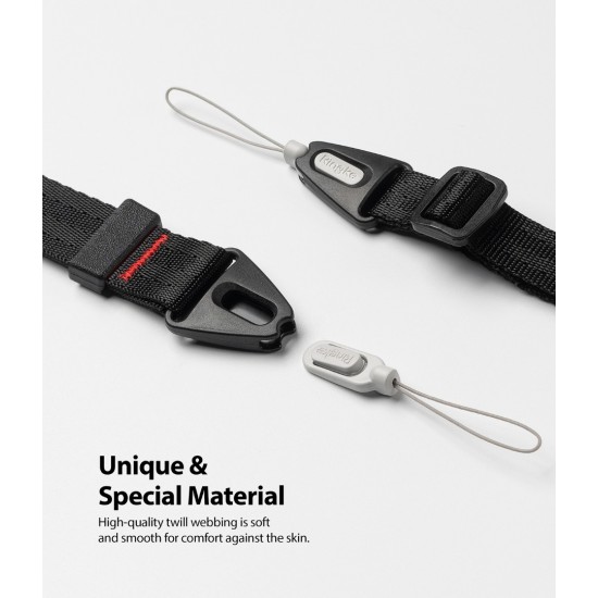 Λουράκι πολλαπλών χρήσεων Ringke Hand Strap Black (ST04882RS) Λουράκι πολλαπλών χρήσεων Ringke Hand Strap Black (ST04882RS)
