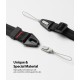 Λουράκι πολλαπλών χρήσεων Ringke Hand Strap Black (ST04882RS) Λουράκι πολλαπλών χρήσεων Ringke Hand Strap Black (ST04882RS)