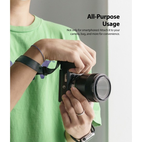 Λουράκι πολλαπλών χρήσεων Ringke Hand Strap Black (ST04882RS) Λουράκι πολλαπλών χρήσεων Ringke Hand Strap Black (ST04882RS)