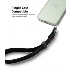 Λουράκι πολλαπλών χρήσεων Ringke Hand Strap Black (ST04882RS) Λουράκι πολλαπλών χρήσεων Ringke Hand Strap Black (ST04882RS)