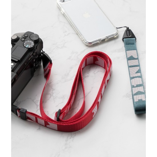 Λουράκι πολλαπλών χρήσεων Ringke Hand Strap Lettering Peacock Green (ST75805RS)