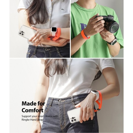 Λουράκι πολλαπλών χρήσεων Ringke Hand Strap Black (ST04882RS) Λουράκι πολλαπλών χρήσεων Ringke Hand Strap Black (ST04882RS)