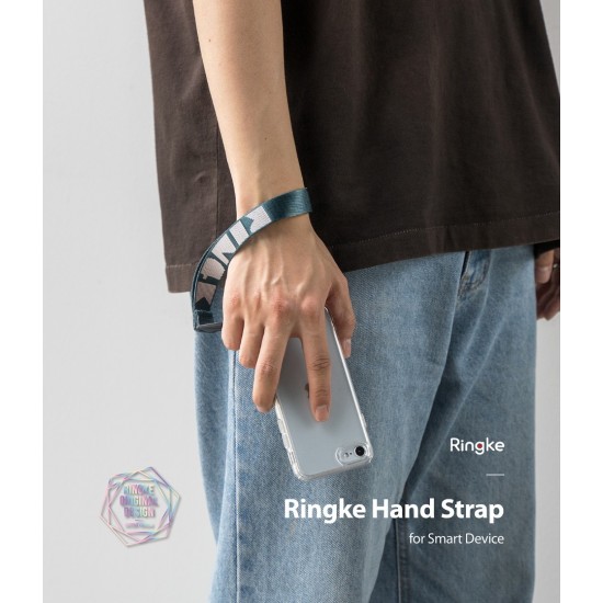 Λουράκι πολλαπλών χρήσεων Ringke Hand Strap Lettering Peacock Green (ST75805RS)