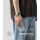 Λουράκι πολλαπλών χρήσεων Ringke Hand Strap Lettering Peacock Green (ST75805RS)