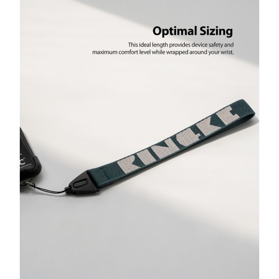 Λουράκι πολλαπλών χρήσεων Ringke Hand Strap Lettering Peacock Green (ST75805RS)