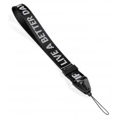 Λουράκι πολλαπλών χρήσεων Ringke Hand Strap Ticket Band 2 Balck (ST08257RS)