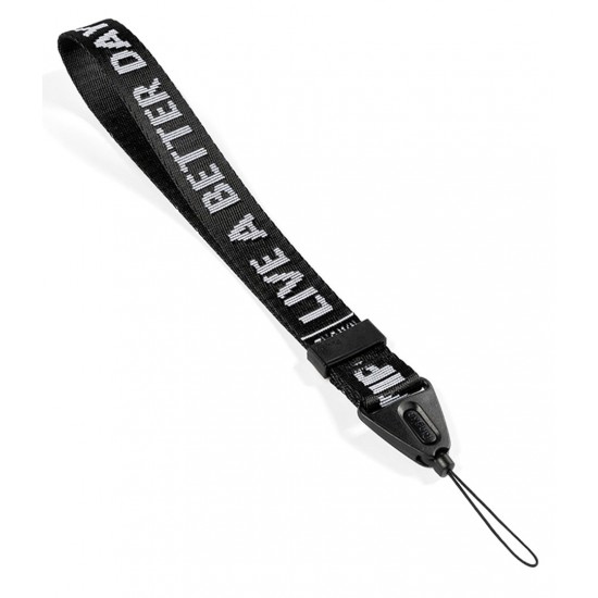 Λουράκι πολλαπλών χρήσεων Ringke Hand Strap Ticket Band 2 Balck (ST08257RS)